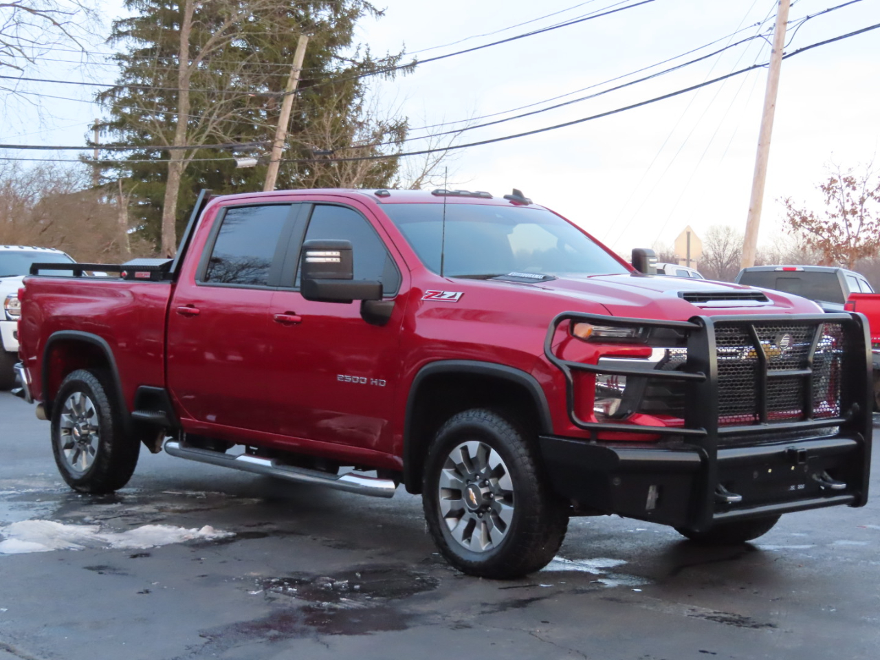 Chevrolet Silverado 2500HD 4WD Crew Cab 159" LT 2024