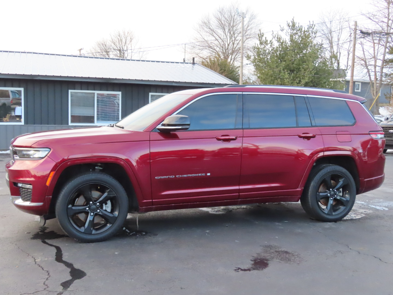 Jeep Grand Cherokee L Limited 4x4 2021