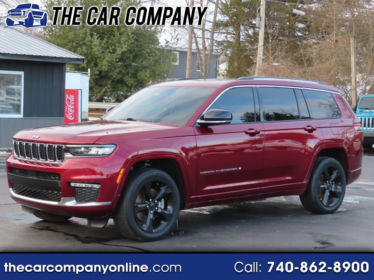 Jeep Grand Cherokee L Limited 4x4 2021