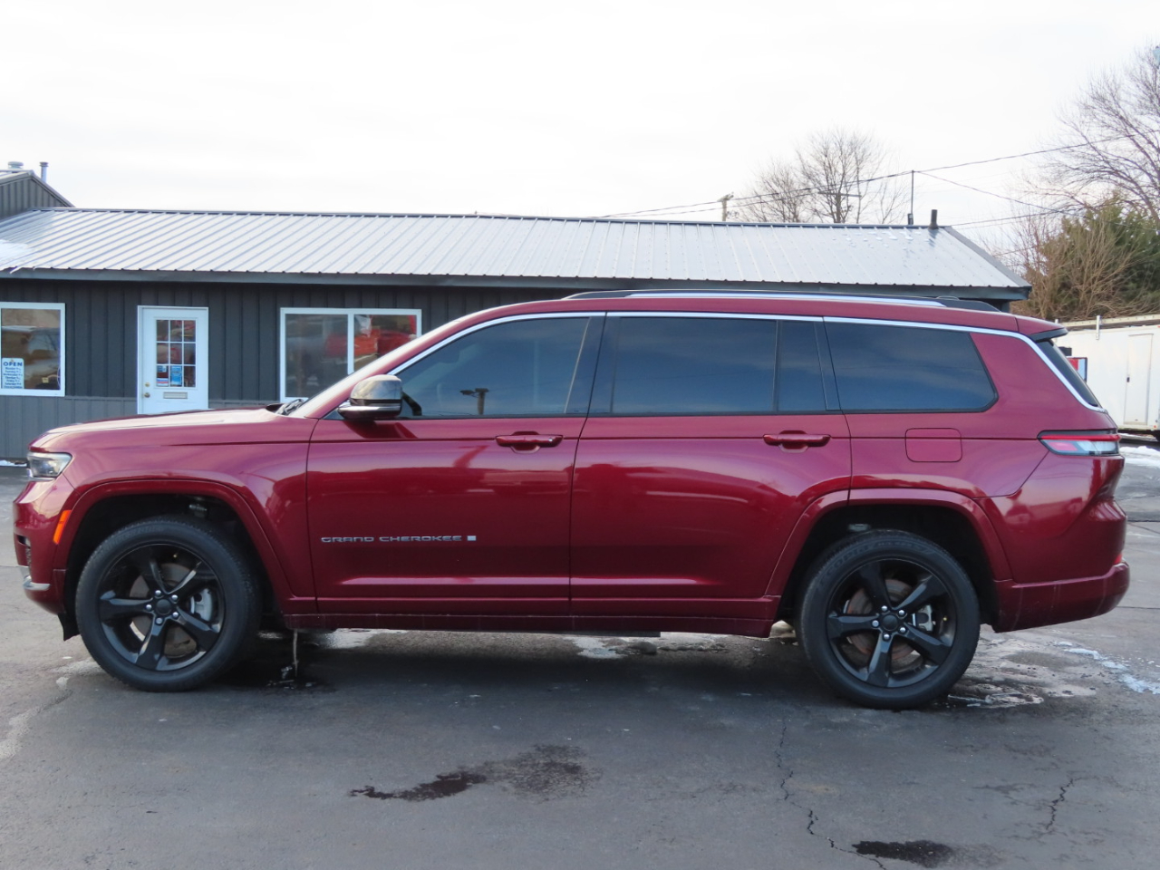 Jeep Grand Cherokee L Limited 4x4 2021