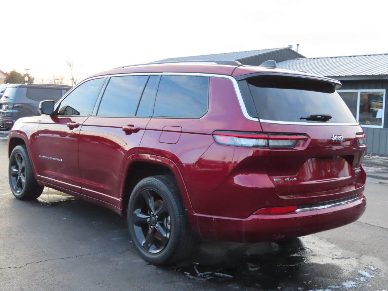 Jeep Grand Cherokee L Limited 4x4 2021