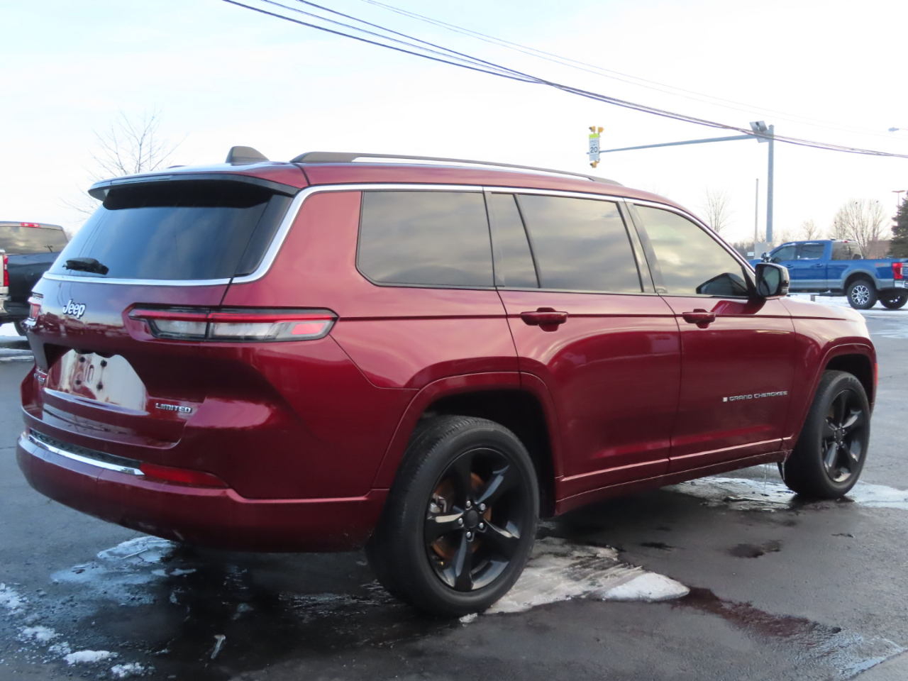 Jeep Grand Cherokee L Limited 4x4 2021