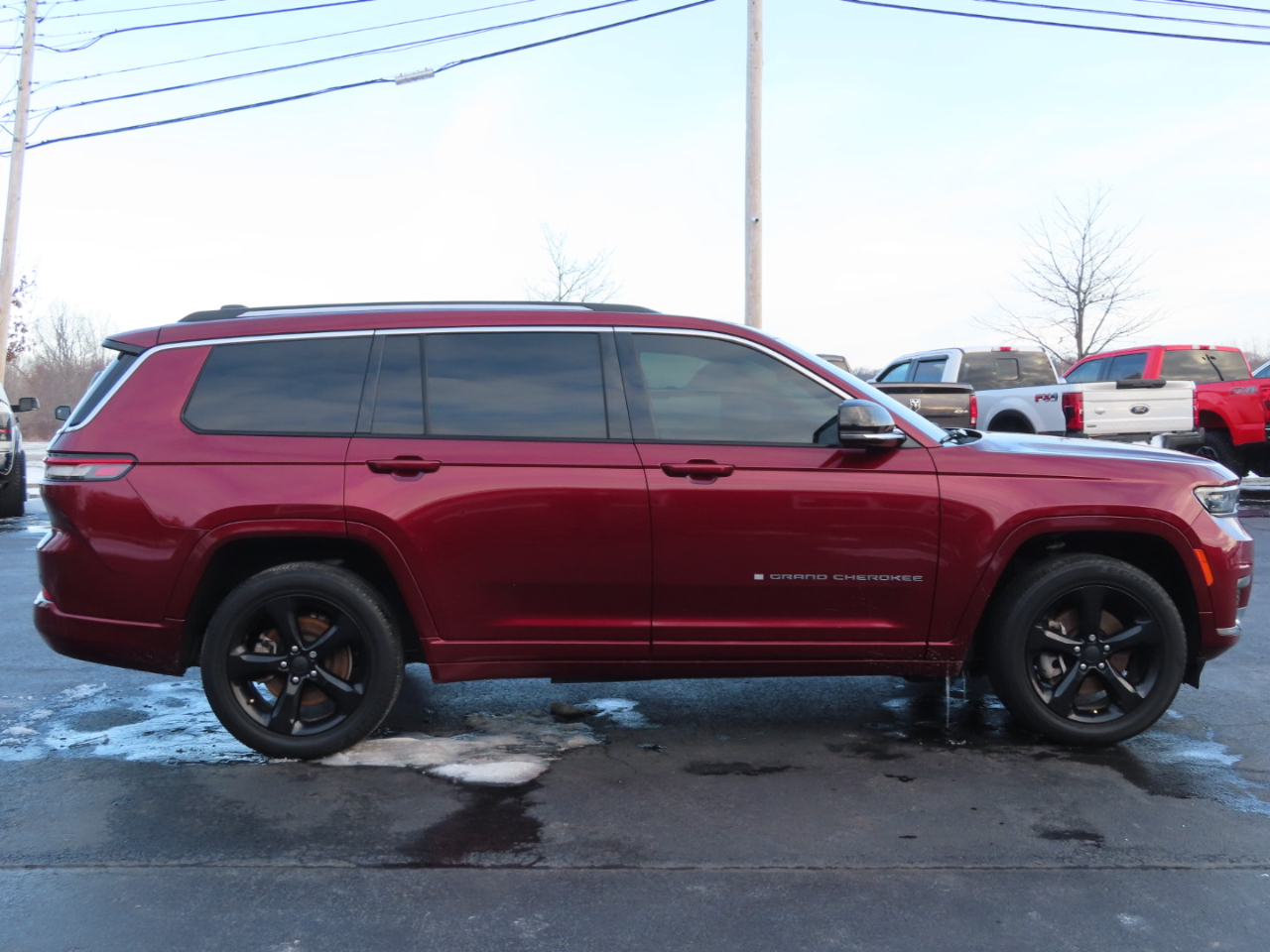 Jeep Grand Cherokee L Limited 4x4 2021