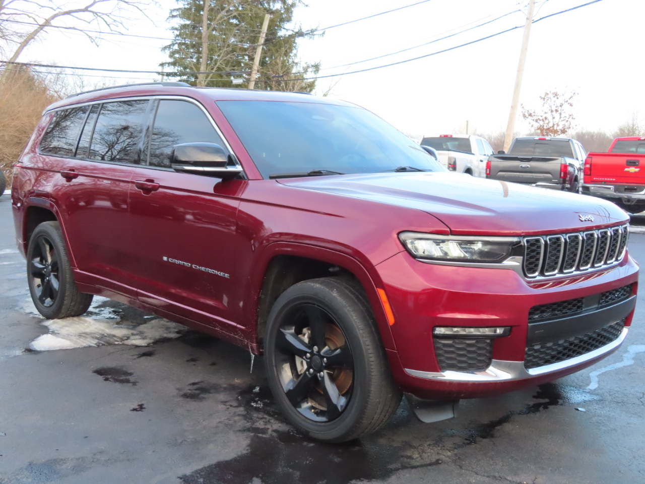 Jeep Grand Cherokee L Limited 4x4 2021