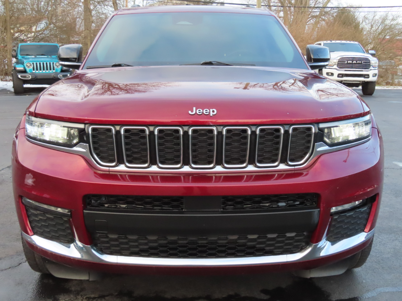 Jeep Grand Cherokee L Limited 4x4 2021