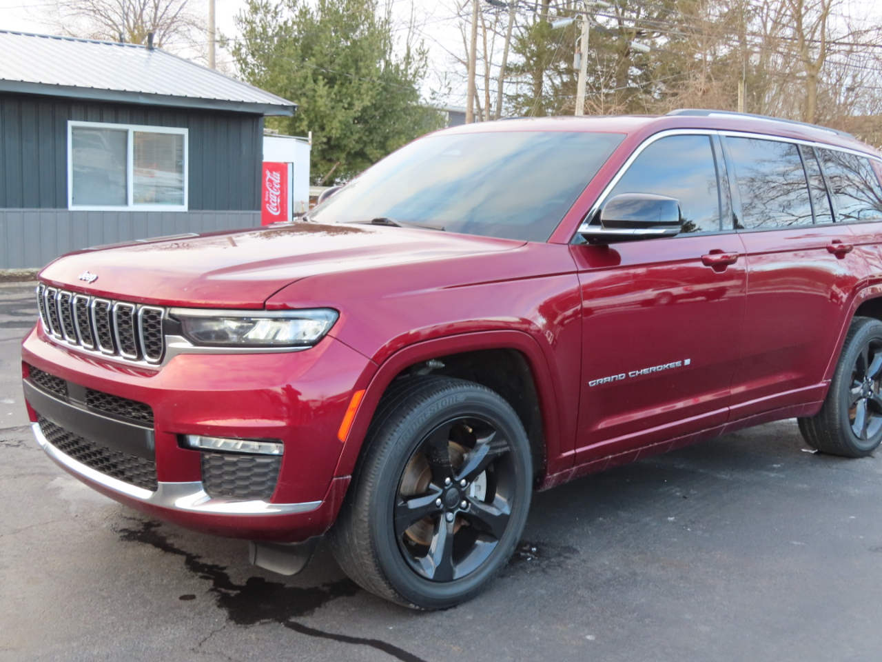 Jeep Grand Cherokee L Limited 4x4 2021