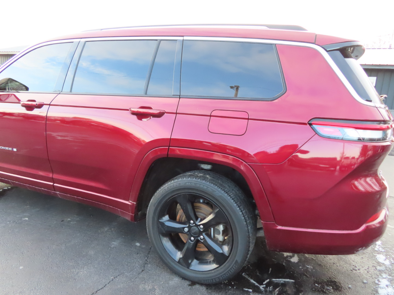 Jeep Grand Cherokee L Limited 4x4 2021