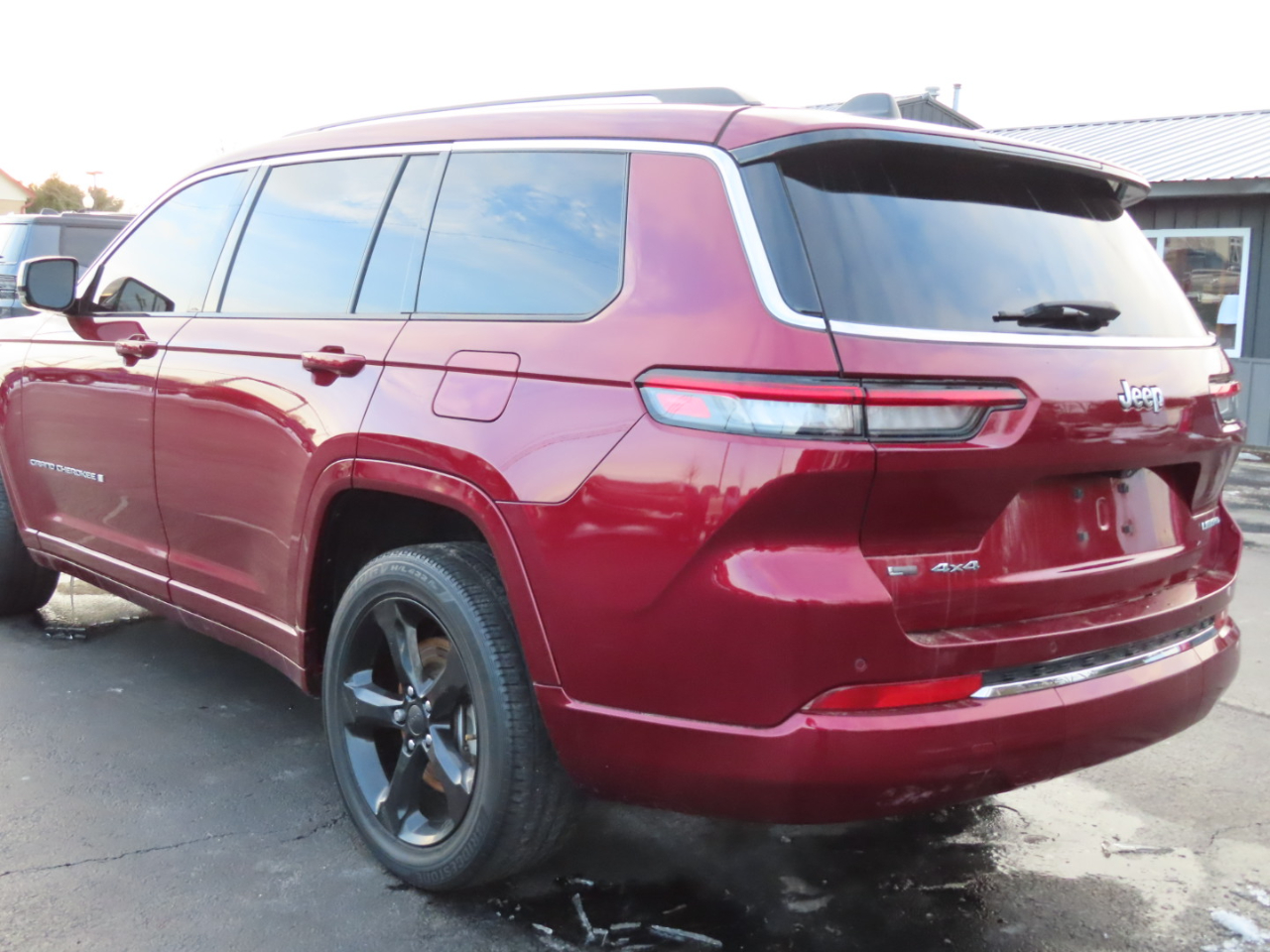 Jeep Grand Cherokee L Limited 4x4 2021
