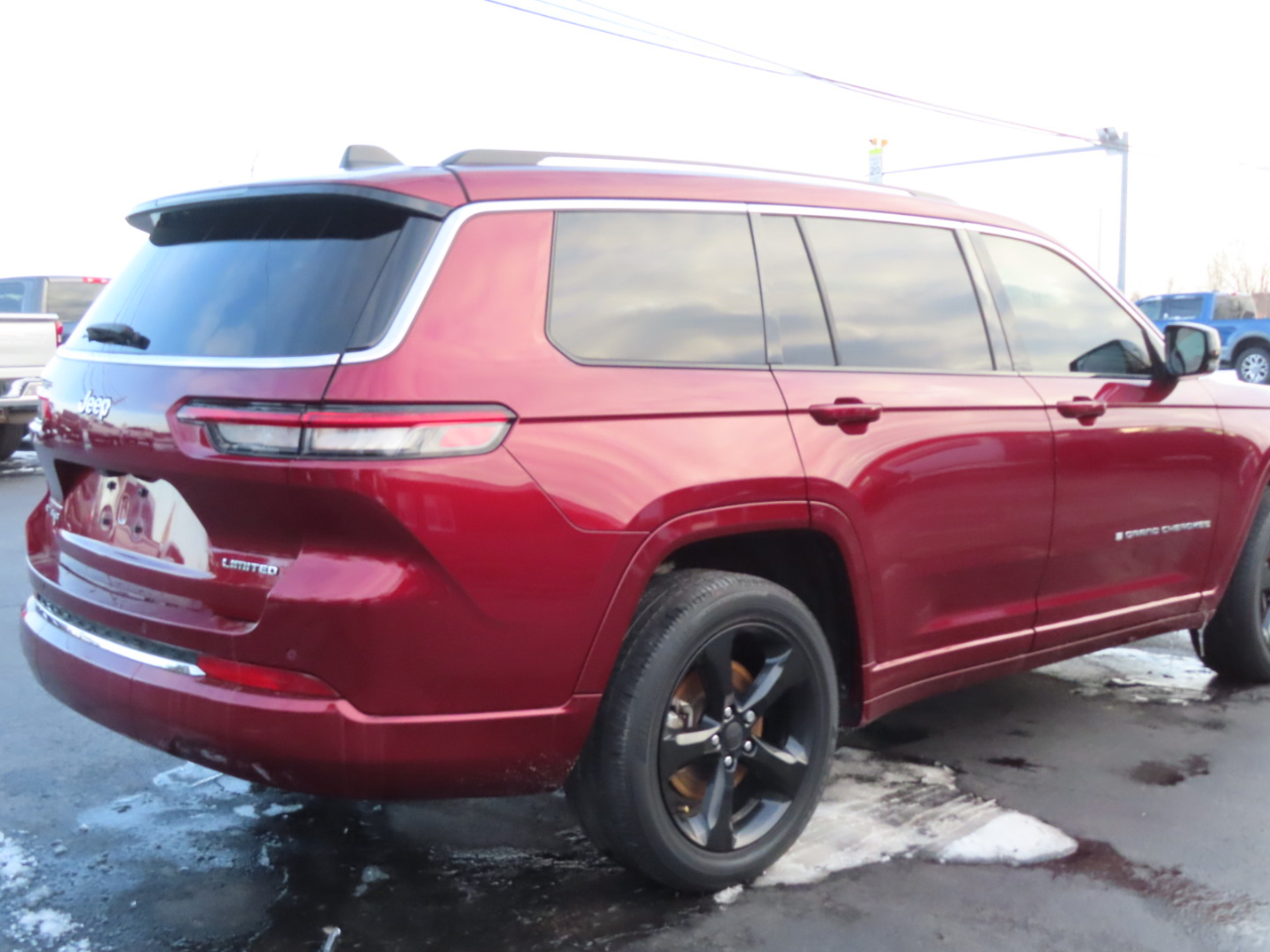 Jeep Grand Cherokee L Limited 4x4 2021