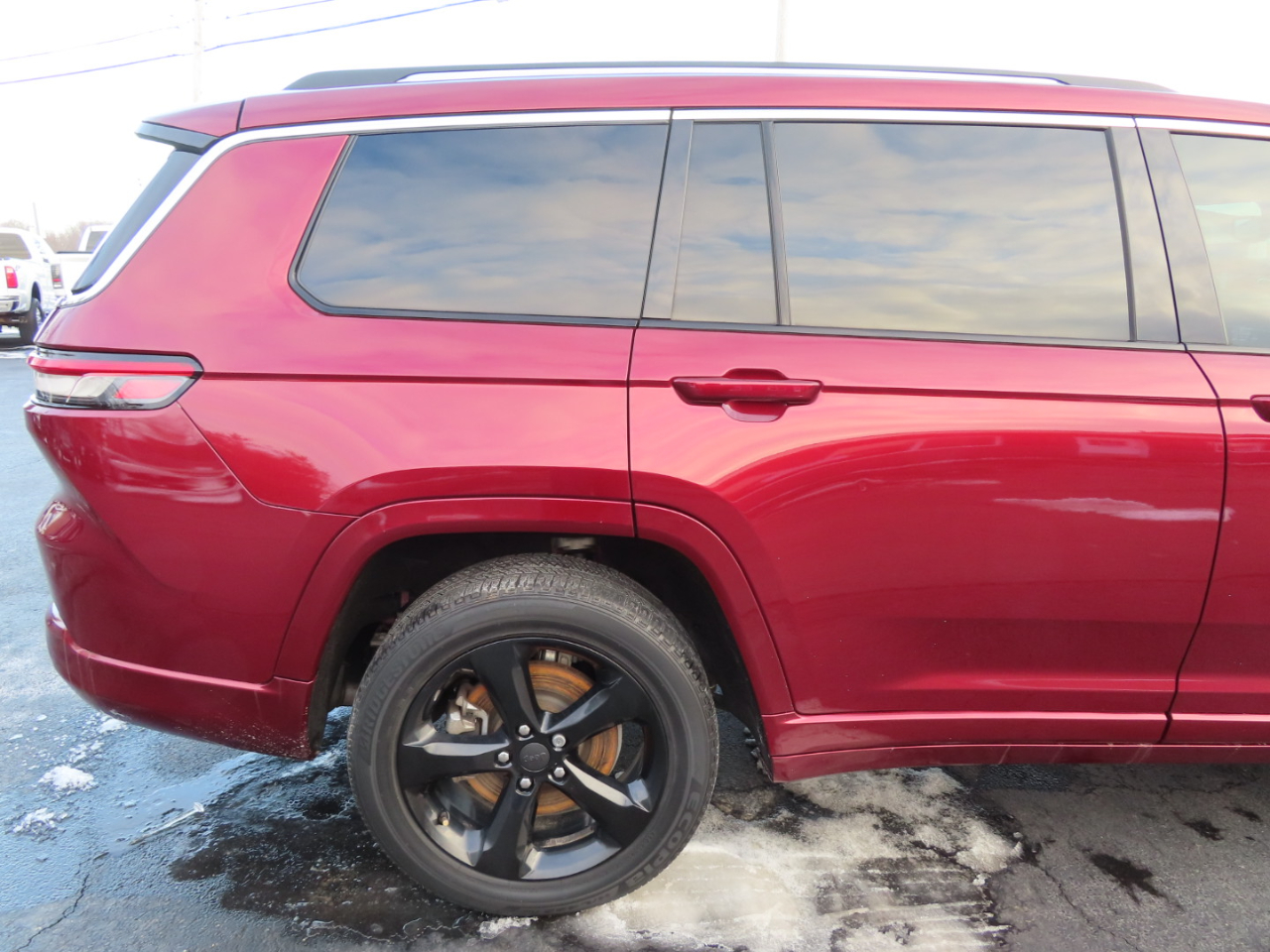 Jeep Grand Cherokee L Limited 4x4 2021