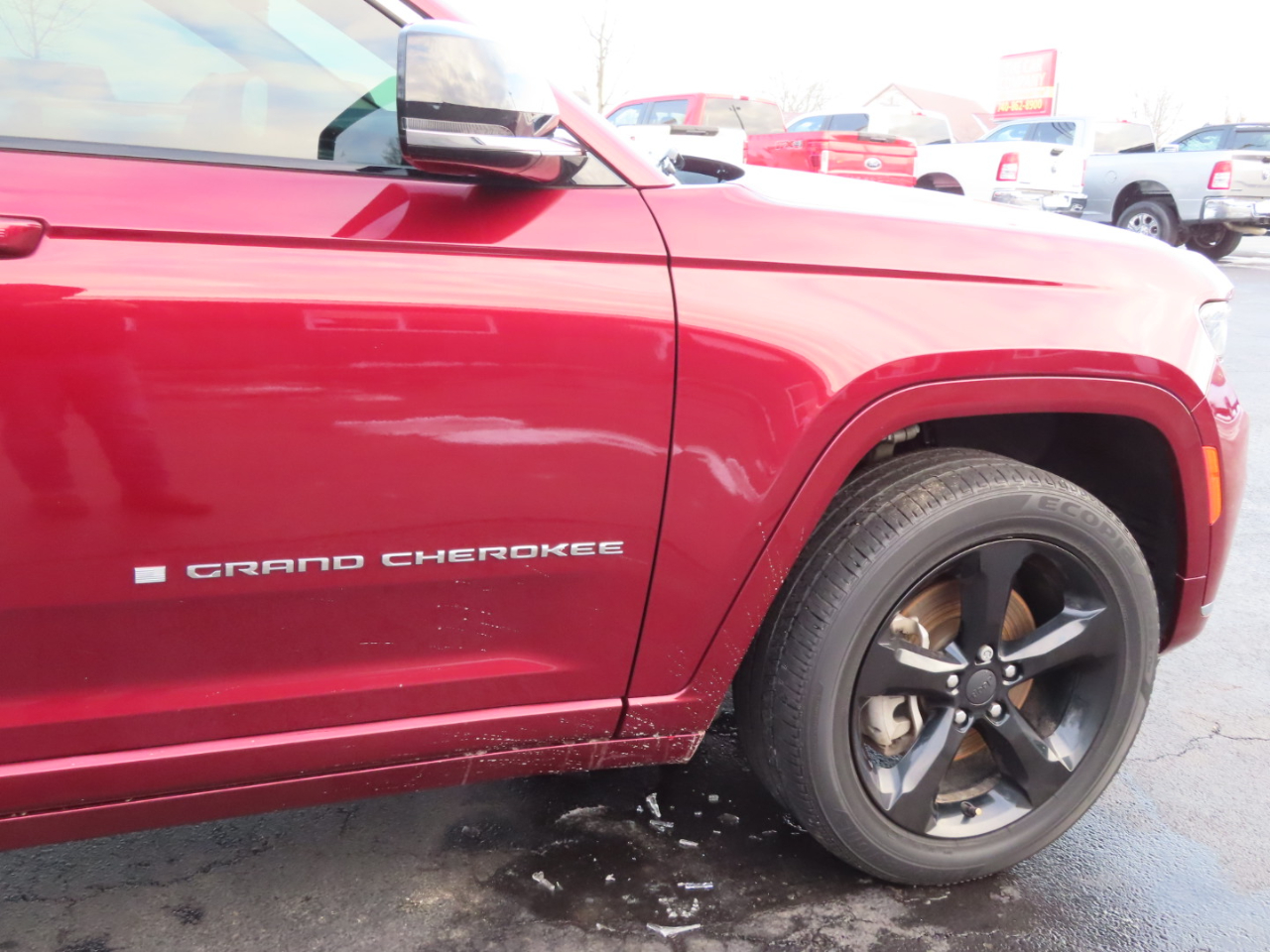 Jeep Grand Cherokee L Limited 4x4 2021