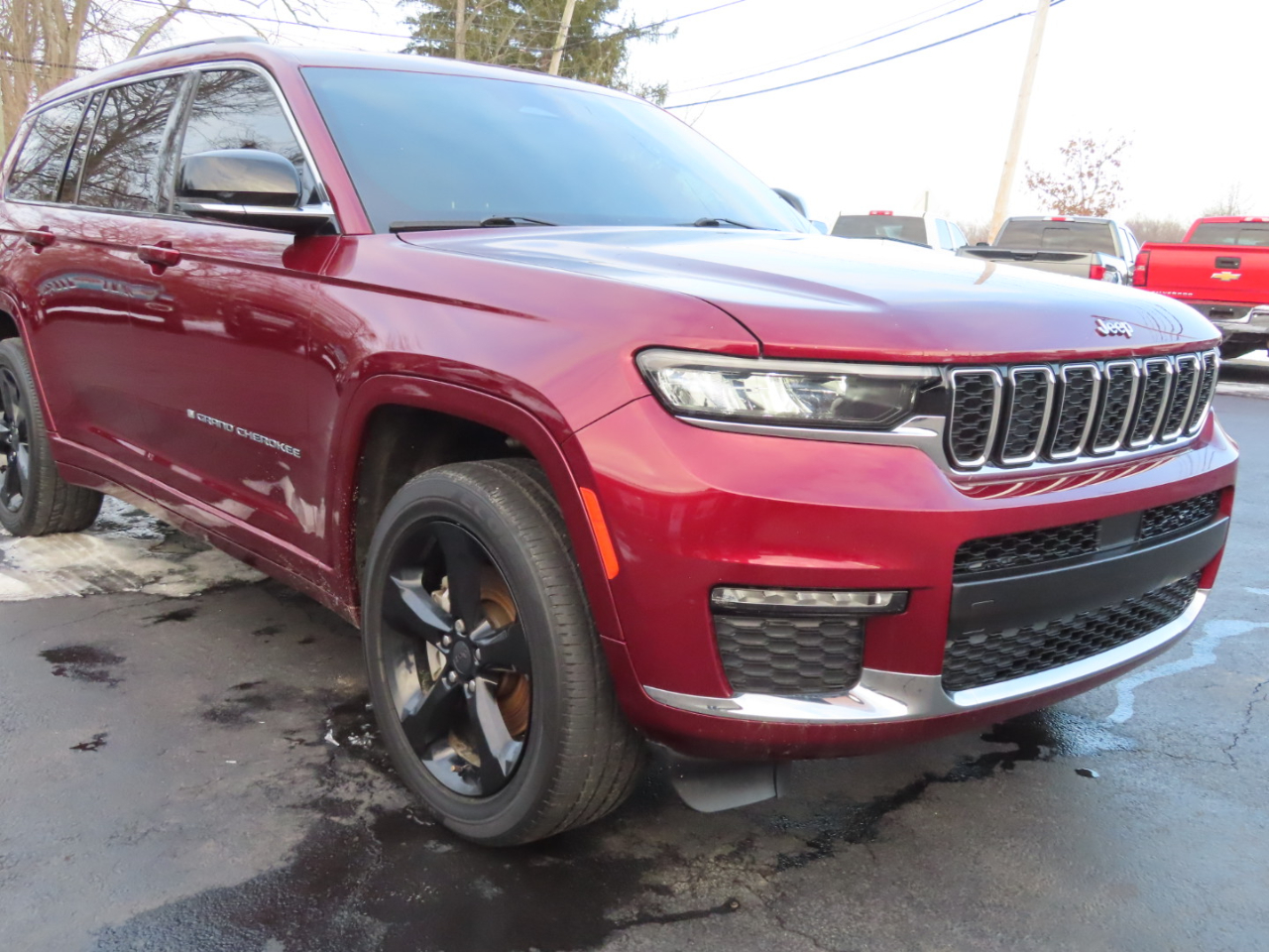 Jeep Grand Cherokee L Limited 4x4 2021