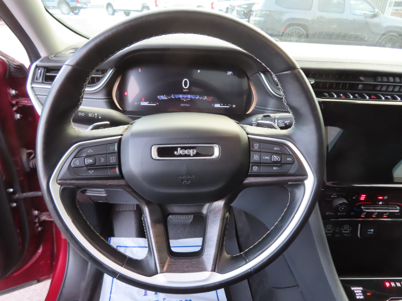 Jeep Grand Cherokee L Limited 4x4 2021