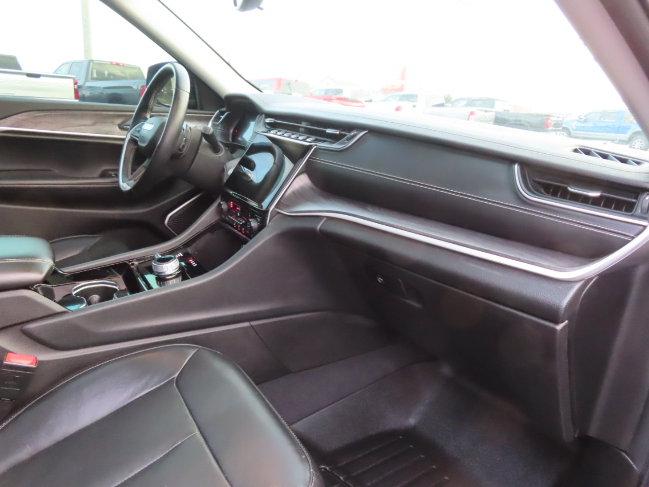 Jeep Grand Cherokee L Limited 4x4 2021