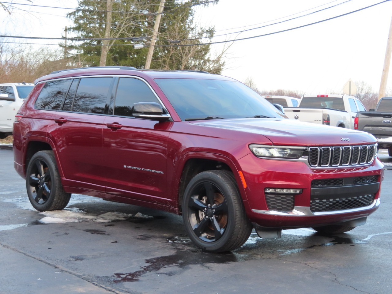 Jeep Grand Cherokee L Limited 4x4 2021