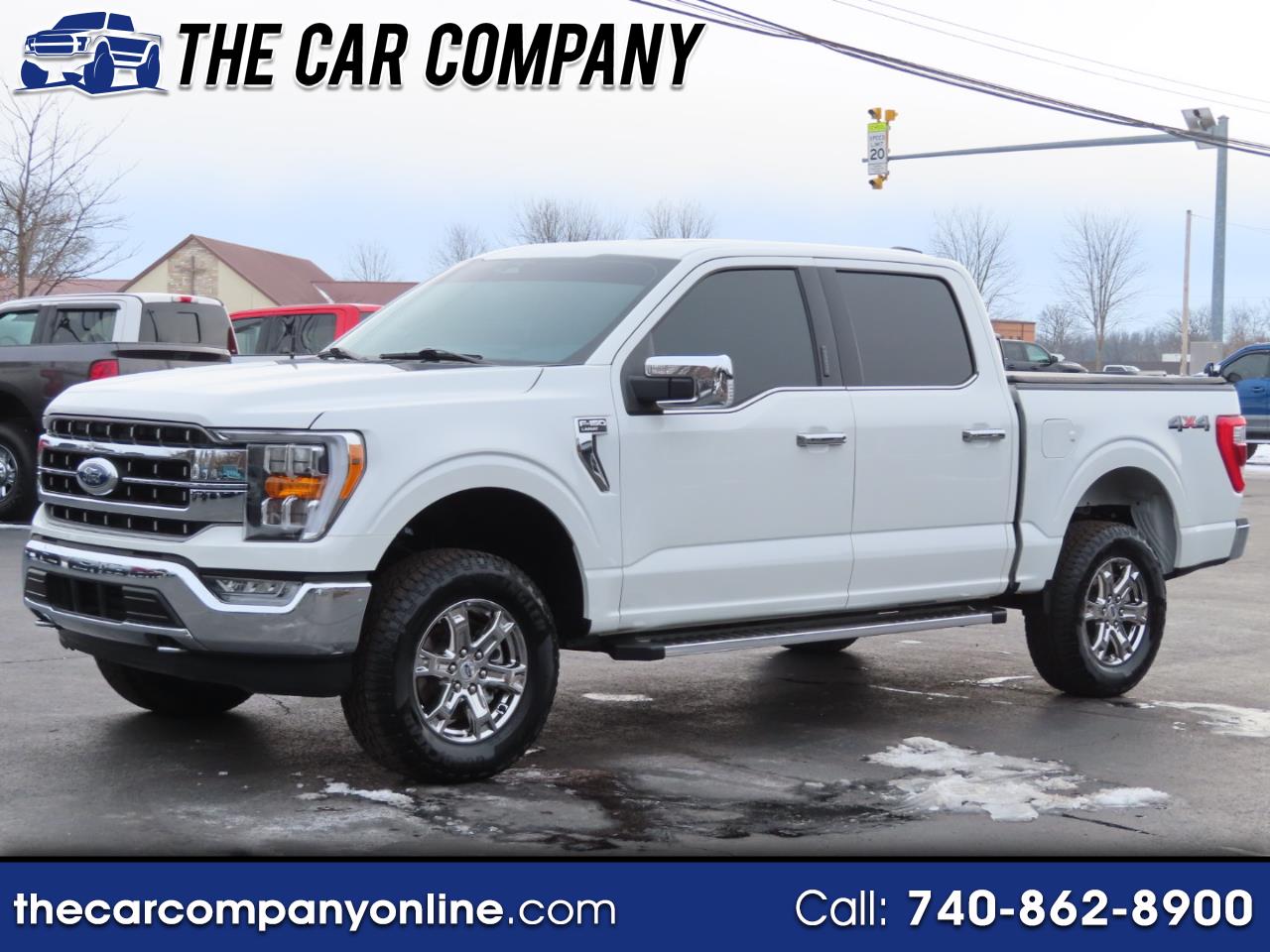 2023 Ford F-150 LARIAT 4WD SuperCrew 5.5' Box