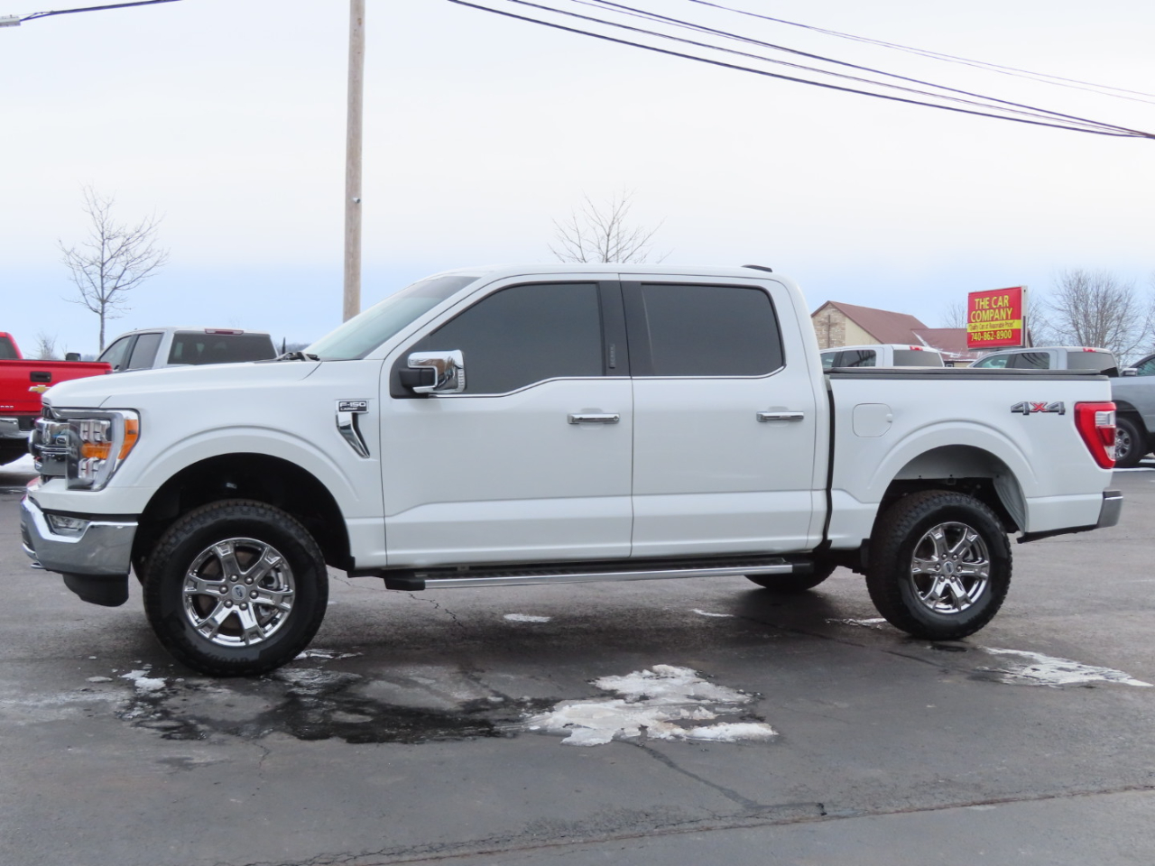 Ford F-150 Lariat 4WD SuperCrew 5.5' Box 2023