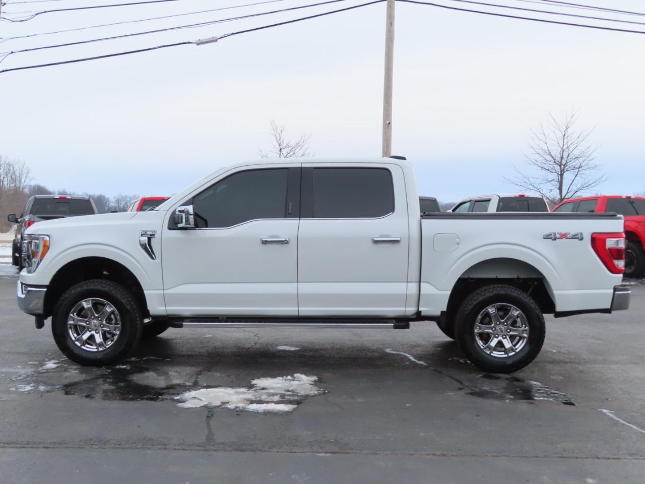 Ford F-150 Lariat 4WD SuperCrew 5.5' Box 2023