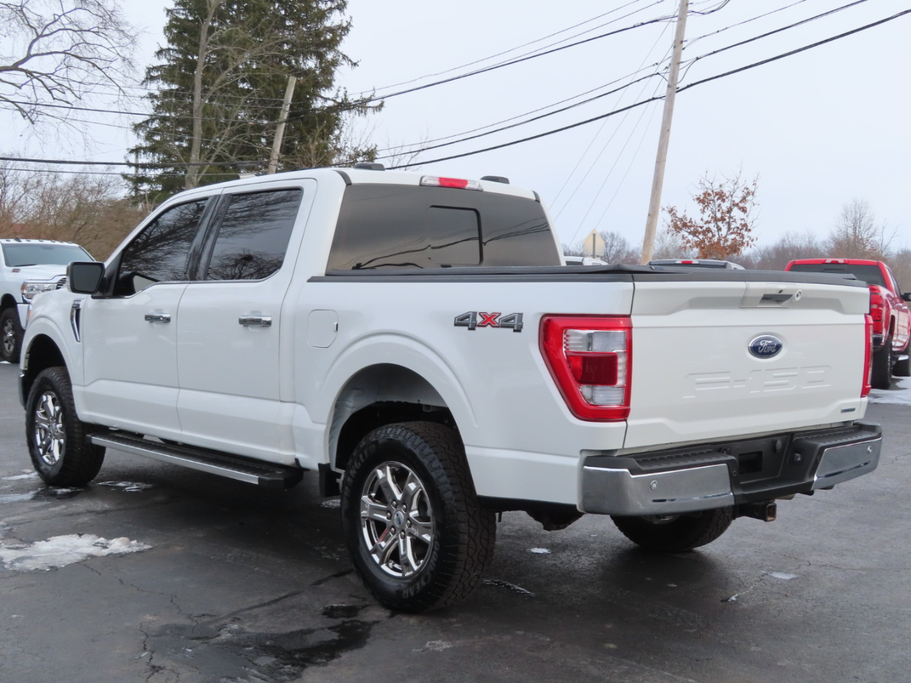 Ford F-150 Lariat 4WD SuperCrew 5.5' Box 2023