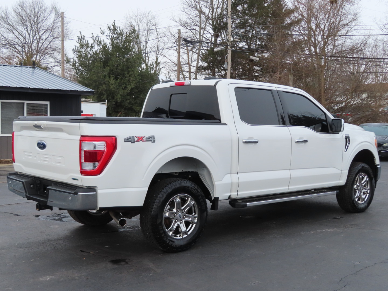 Ford F-150 Lariat 4WD SuperCrew 5.5' Box 2023