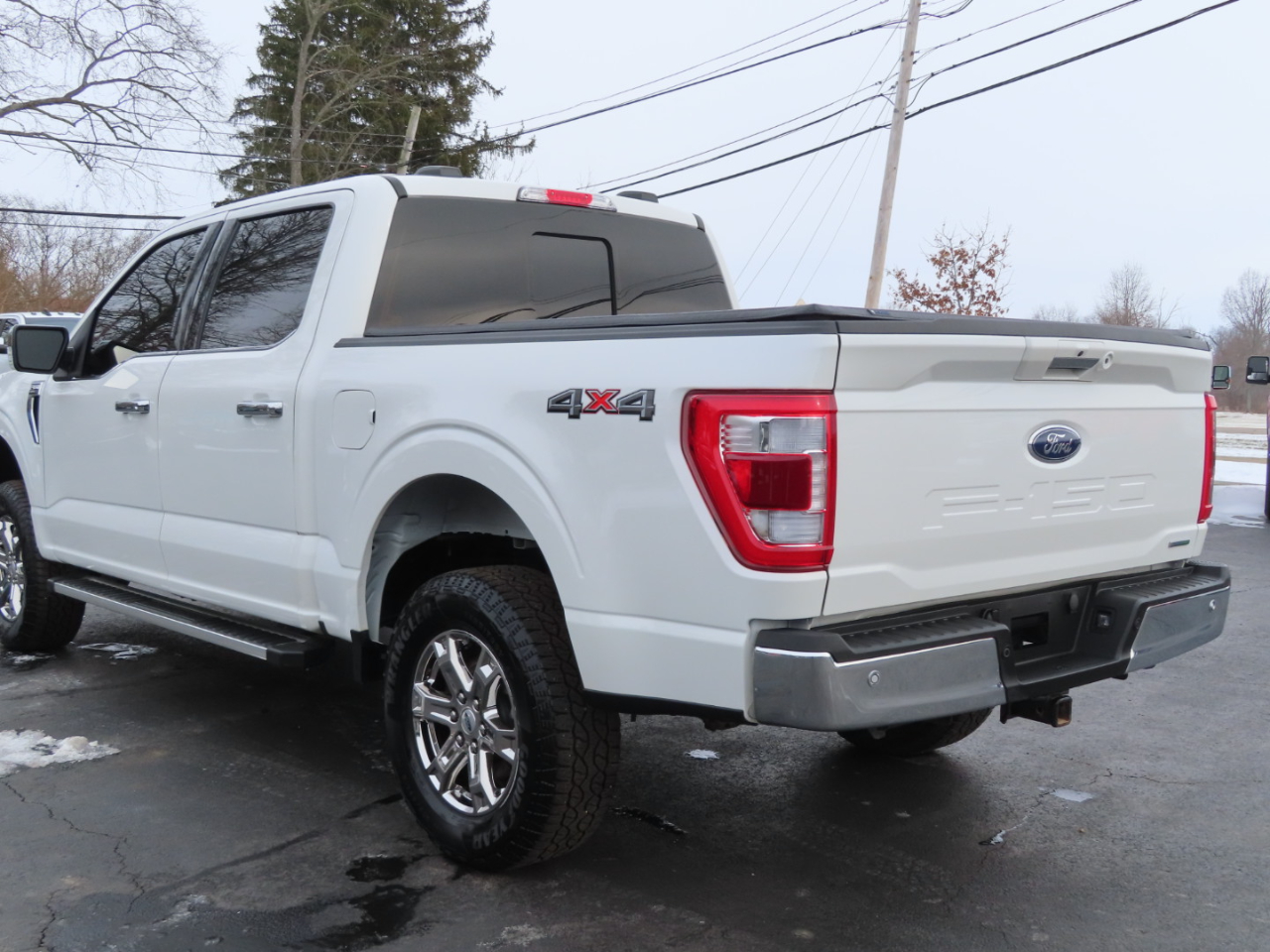 Ford F-150 Lariat 4WD SuperCrew 5.5' Box 2023