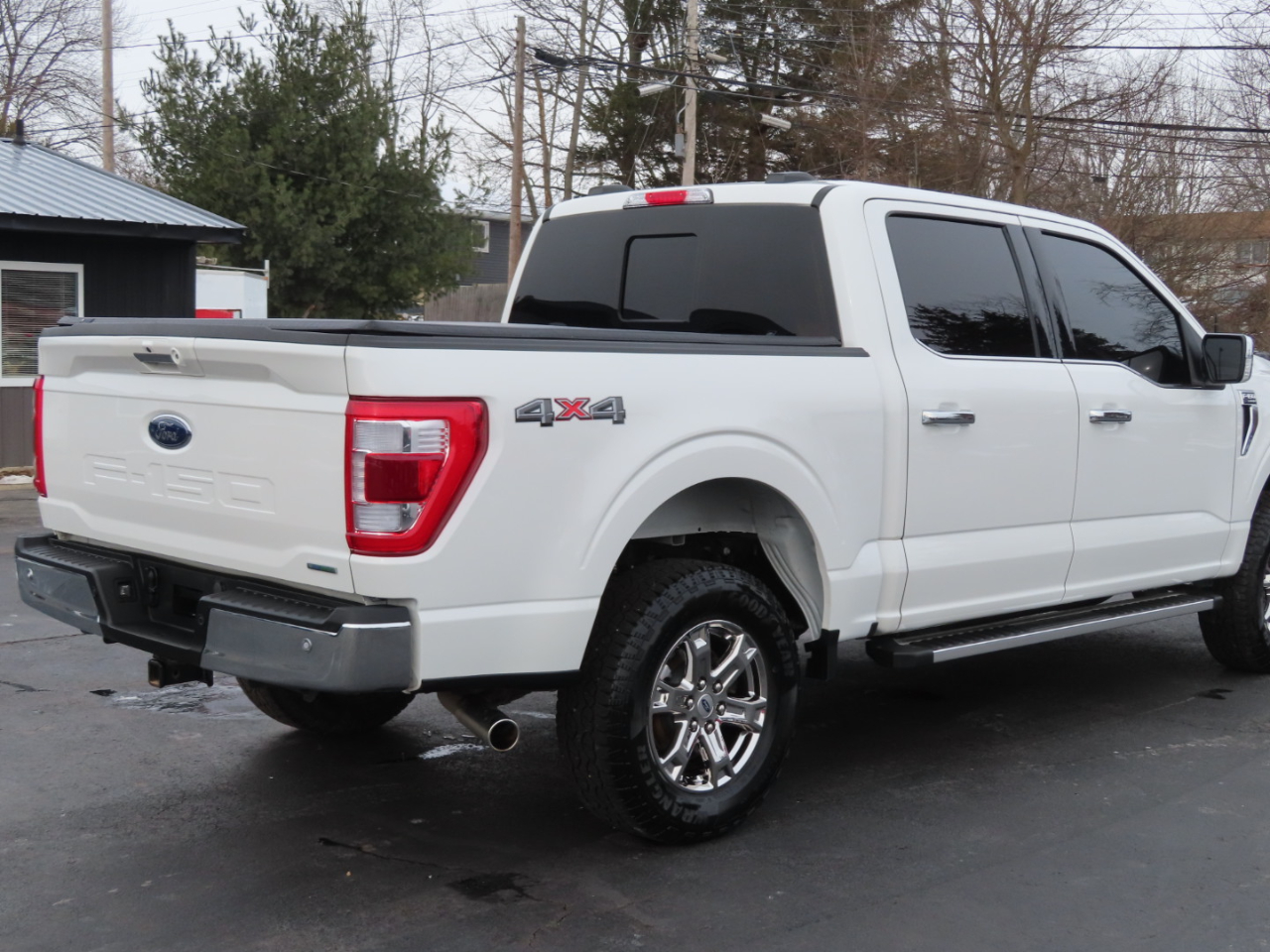 Ford F-150 Lariat 4WD SuperCrew 5.5' Box 2023