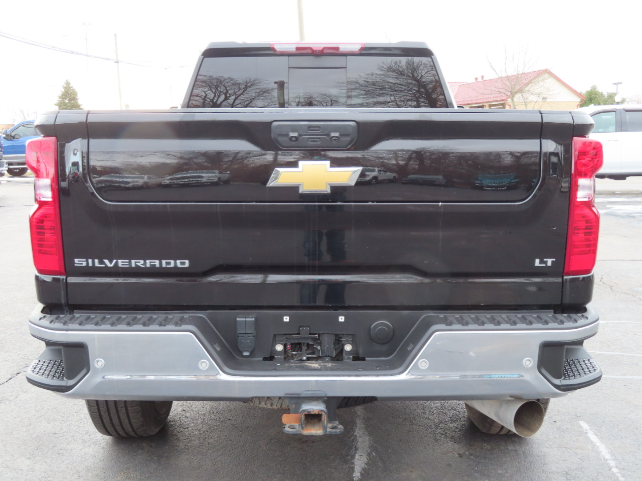 Chevrolet Silverado 3500HD 4WD Crew Cab 159" LT 2024