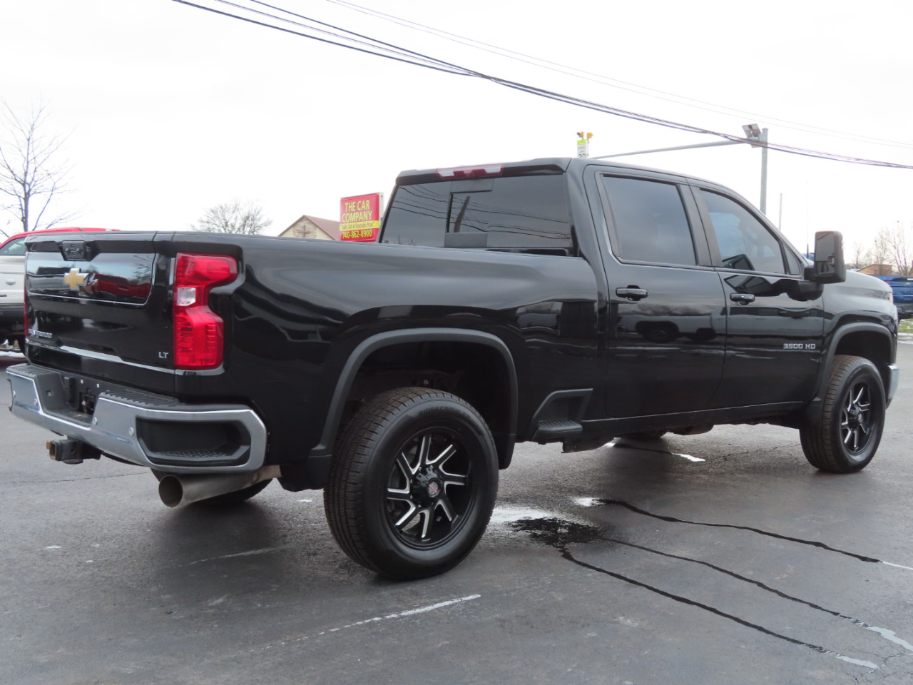 Chevrolet Silverado 3500HD 4WD Crew Cab 159" LT 2024