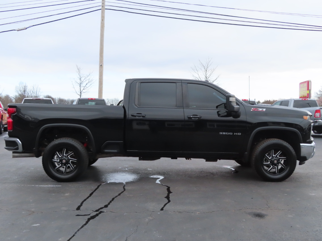 Chevrolet Silverado 3500HD 4WD Crew Cab 159" LT 2024