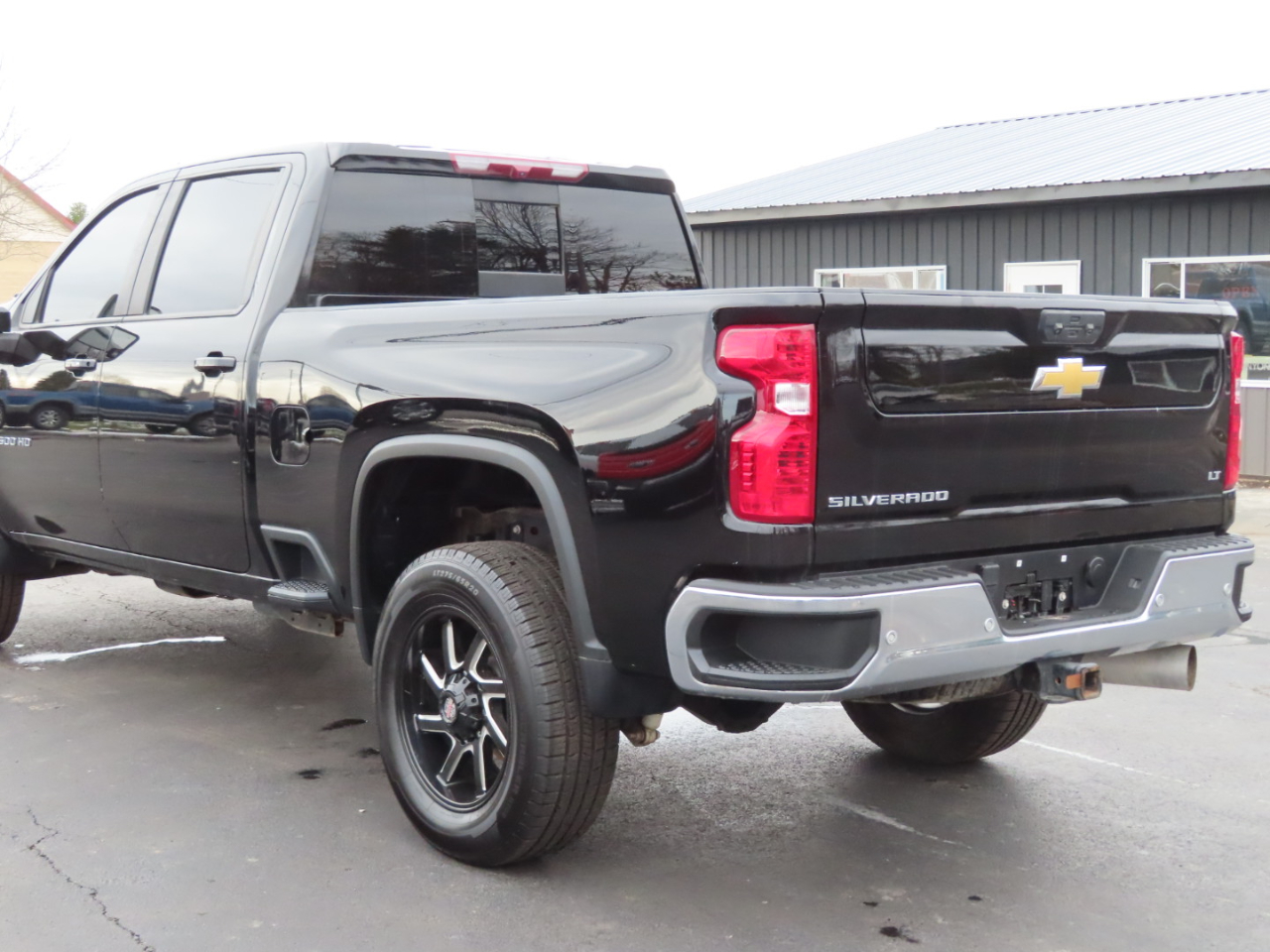 Chevrolet Silverado 3500HD 4WD Crew Cab 159" LT 2024