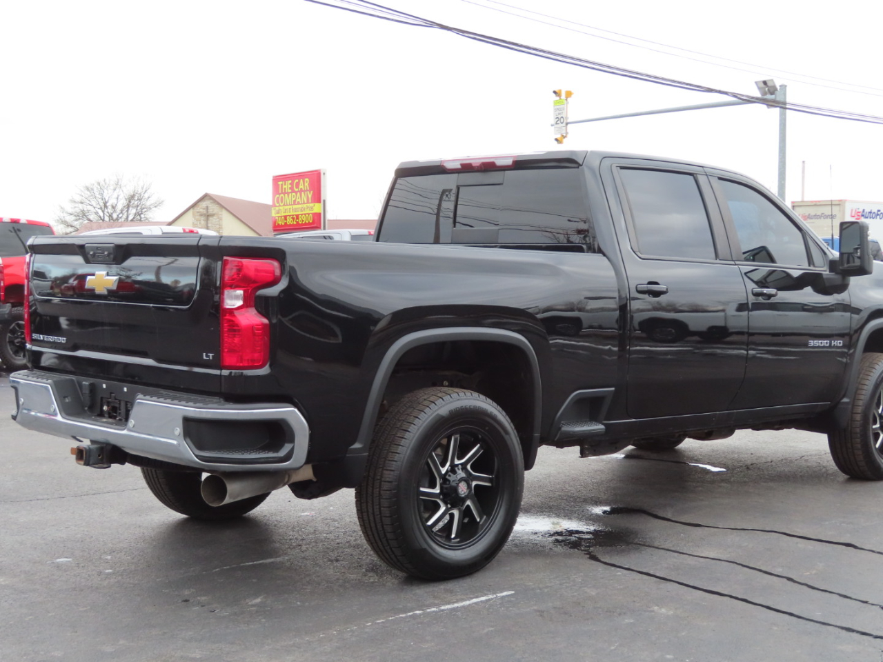 Chevrolet Silverado 3500HD 4WD Crew Cab 159" LT 2024