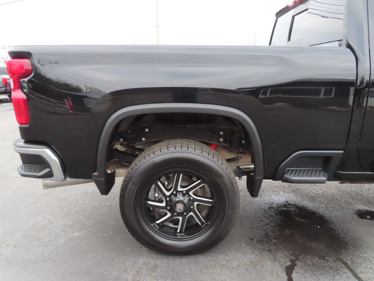 Chevrolet Silverado 3500HD 4WD Crew Cab 159" LT 2024