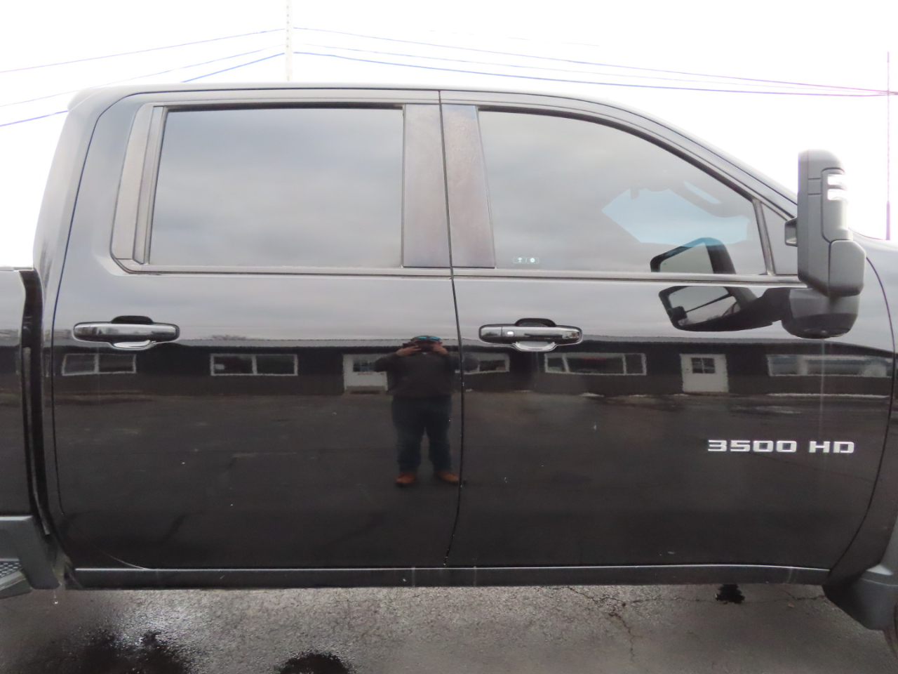 Chevrolet Silverado 3500HD 4WD Crew Cab 159" LT 2024