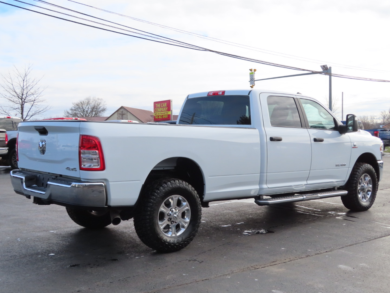 RAM 2500 Big Horn 4x4 Crew Cab 8' Box 2024