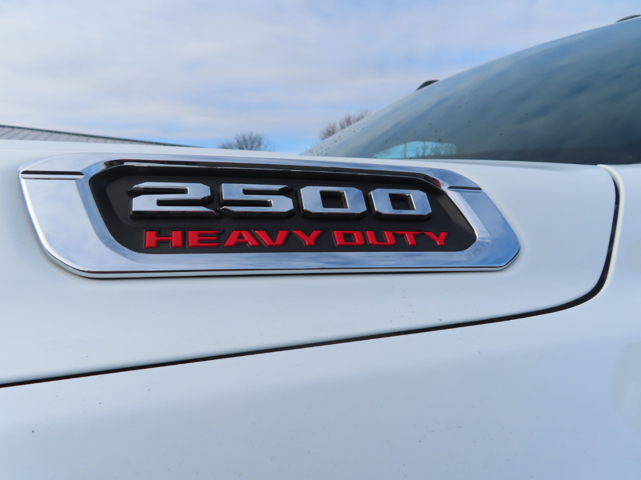 RAM 2500 Big Horn 4x4 Crew Cab 8' Box 2024