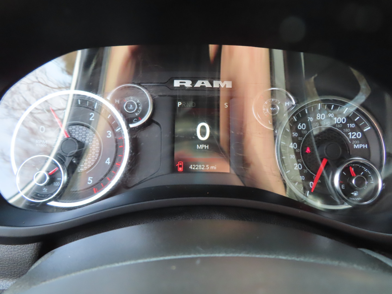 RAM 2500 Big Horn 4x4 Crew Cab 8' Box 2024