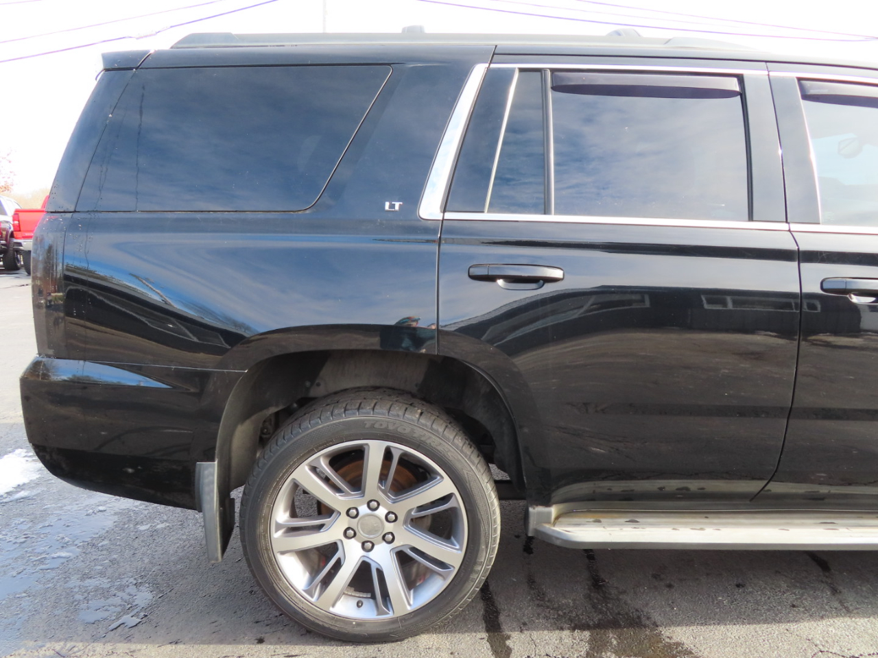 Chevrolet Tahoe 4WD 4dr LT 2015