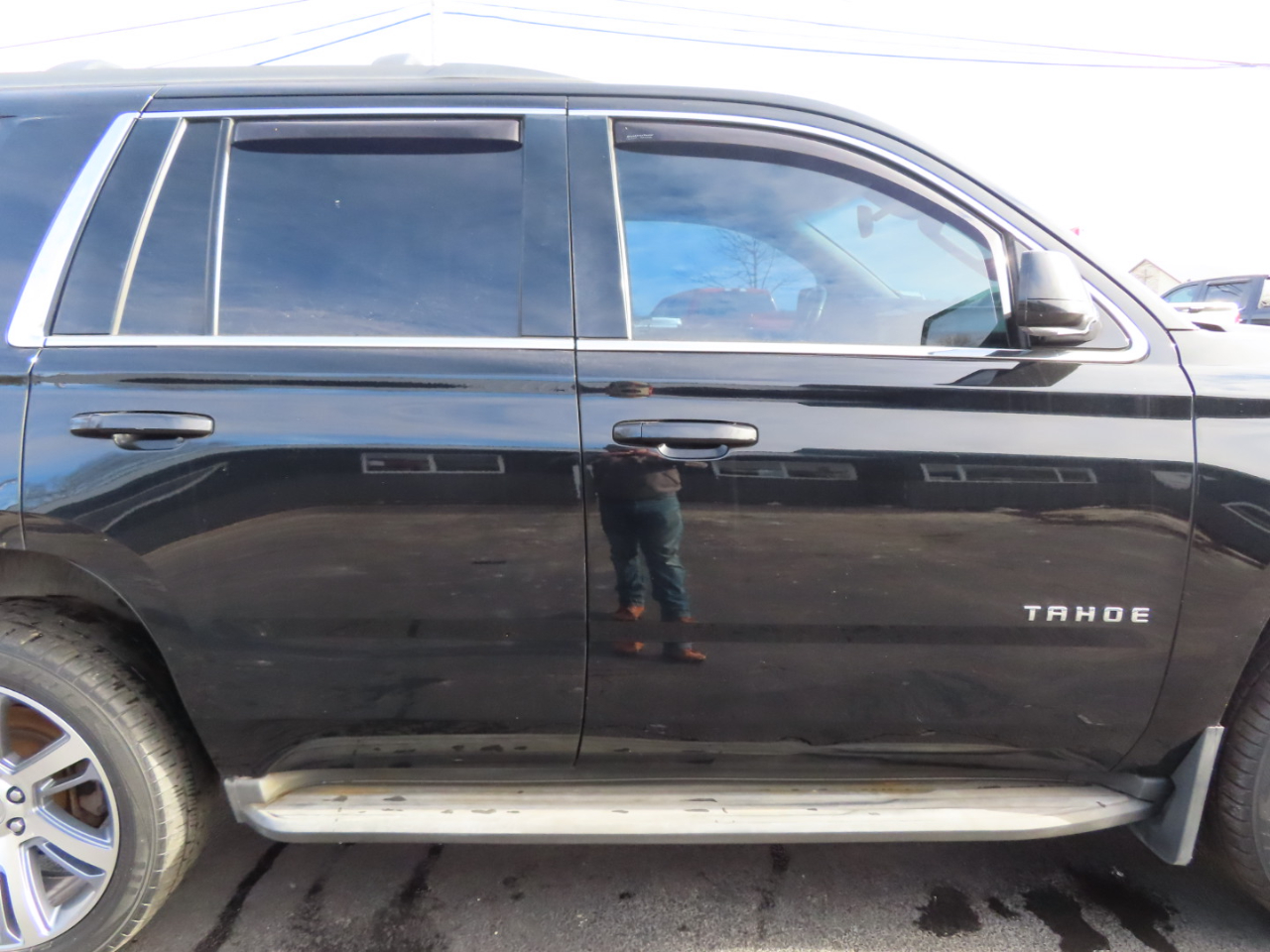Chevrolet Tahoe 4WD 4dr LT 2015