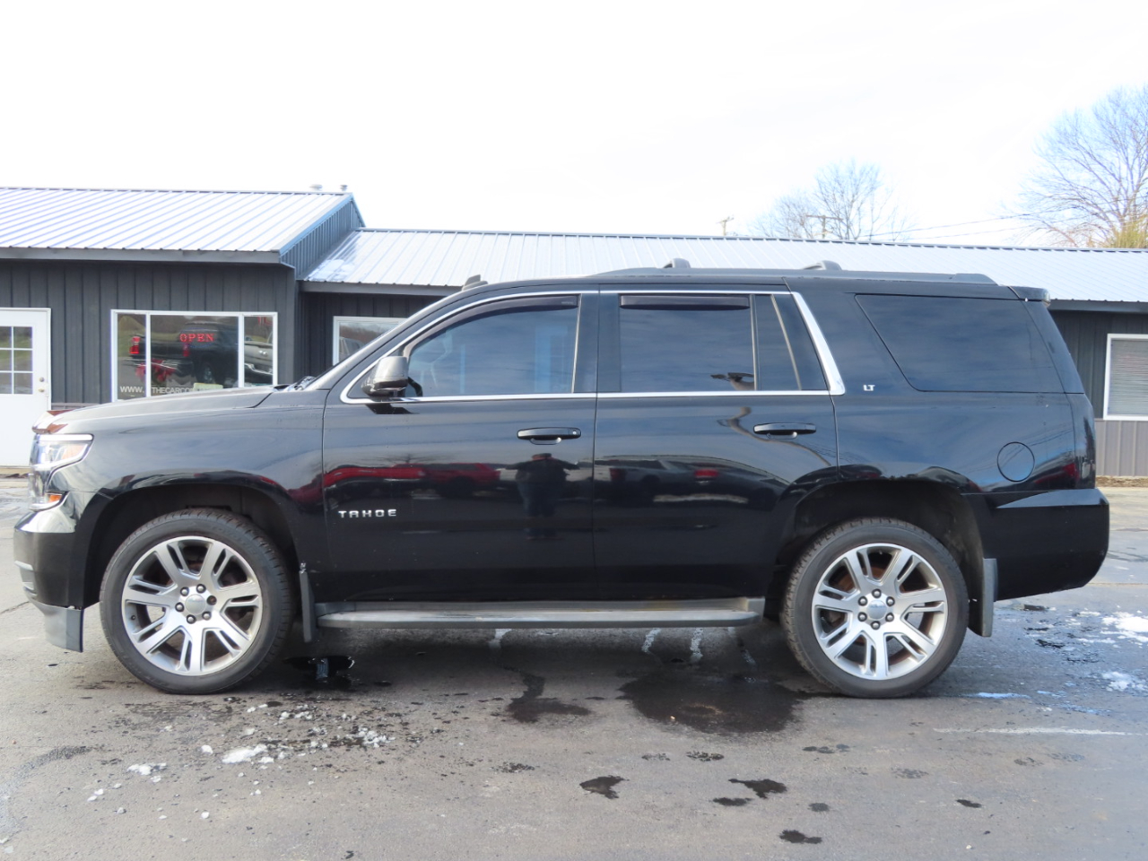 Chevrolet Tahoe 4WD 4dr LT 2015