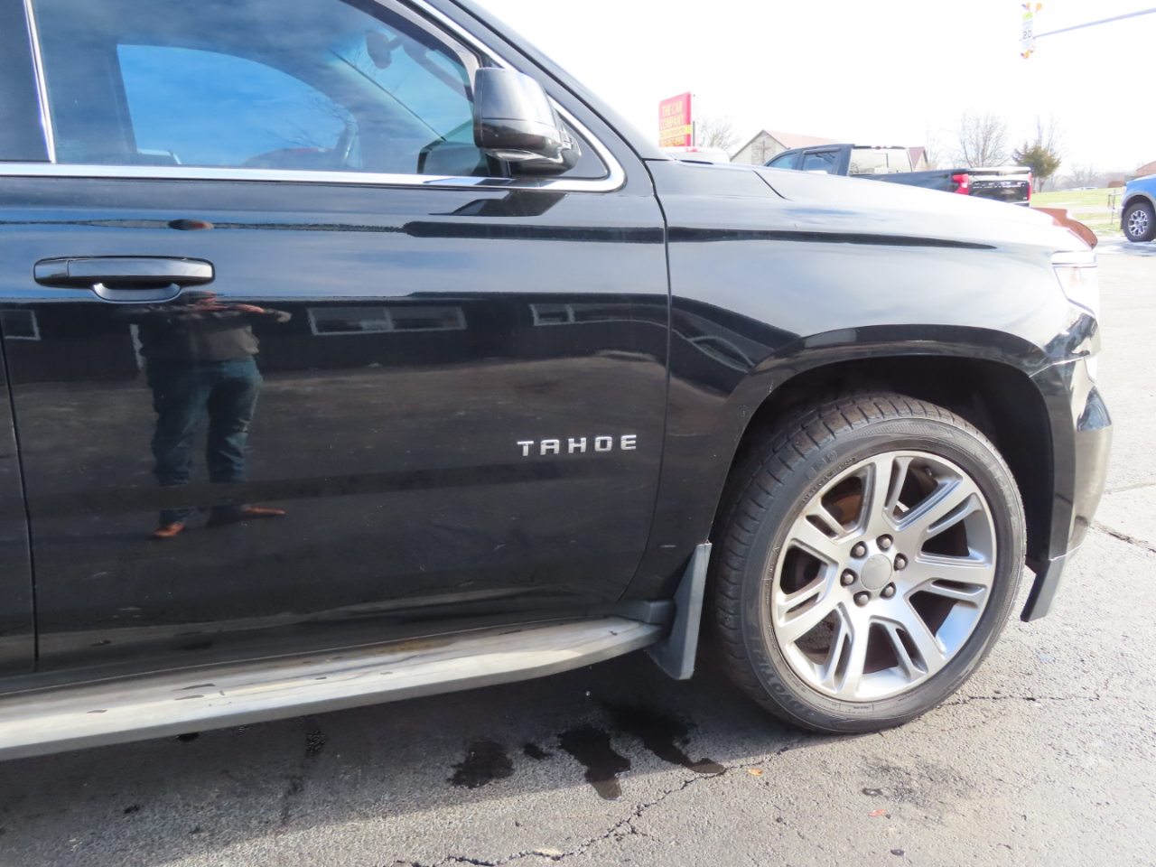 Chevrolet Tahoe 4WD 4dr LT 2015