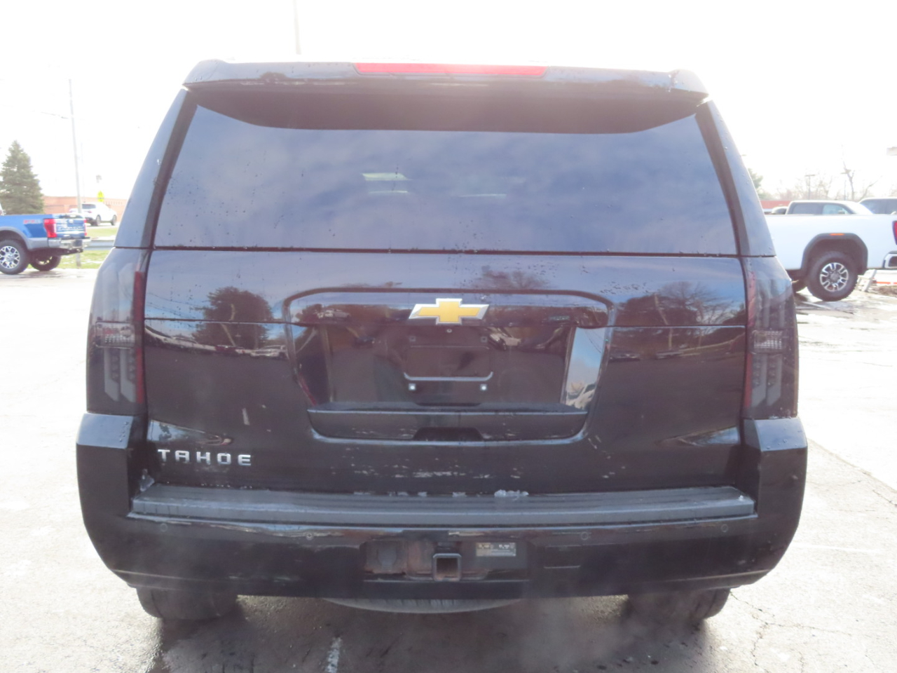 Chevrolet Tahoe 4WD 4dr LT 2015