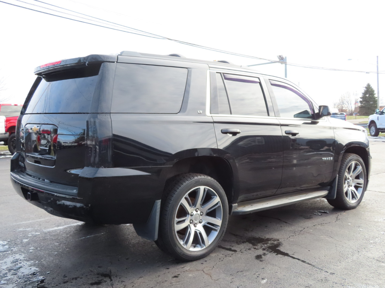Chevrolet Tahoe 4WD 4dr LT 2015