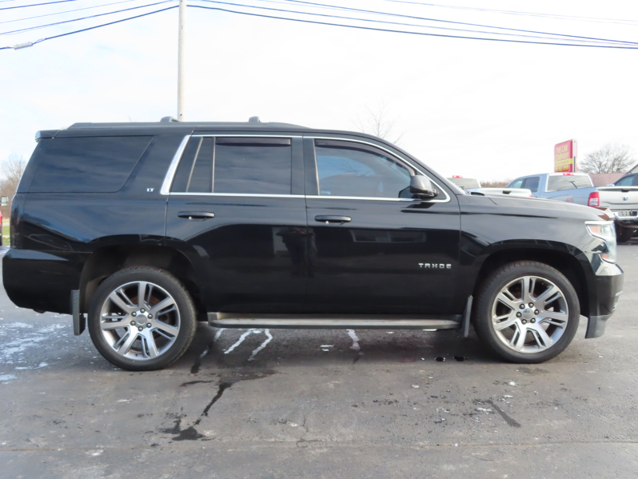 Chevrolet Tahoe 4WD 4dr LT 2015