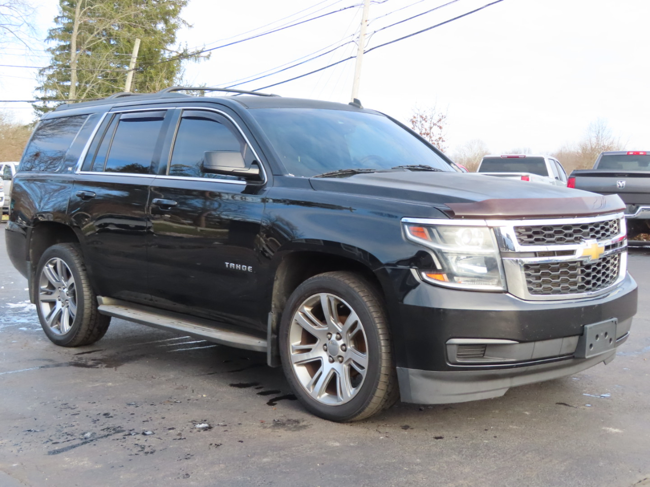 Chevrolet Tahoe 4WD 4dr LT 2015