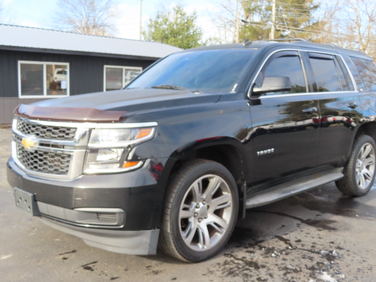 Chevrolet Tahoe 4WD 4dr LT 2015