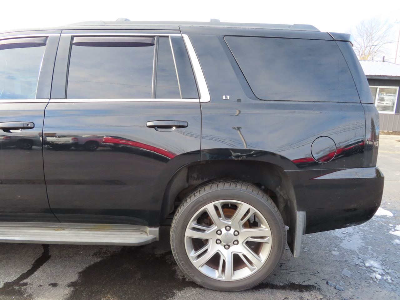 Chevrolet Tahoe 4WD 4dr LT 2015