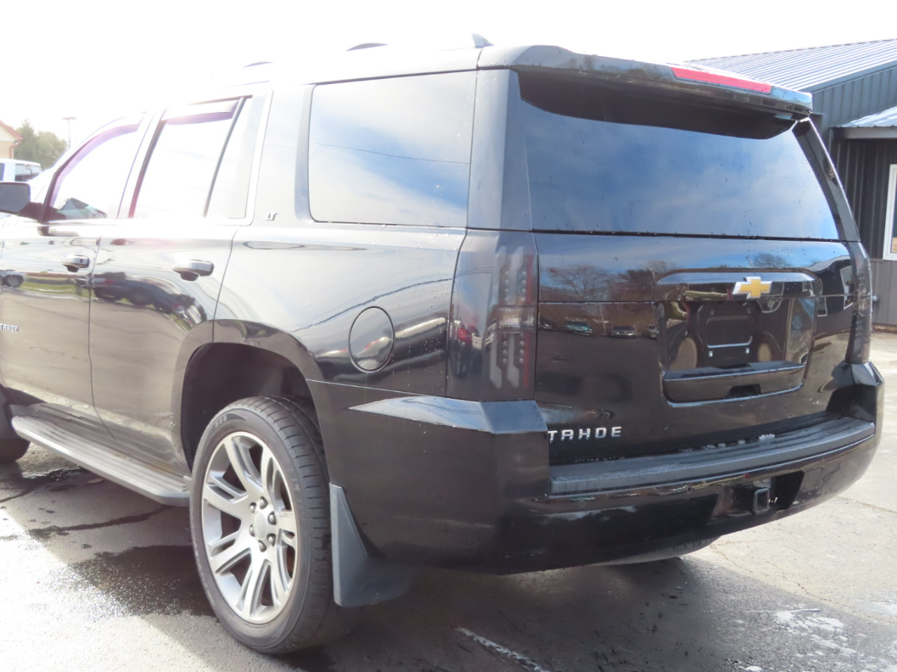 Chevrolet Tahoe 4WD 4dr LT 2015