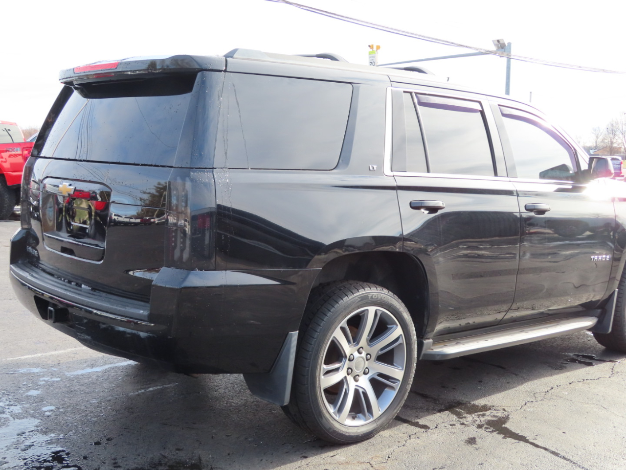 Chevrolet Tahoe 4WD 4dr LT 2015