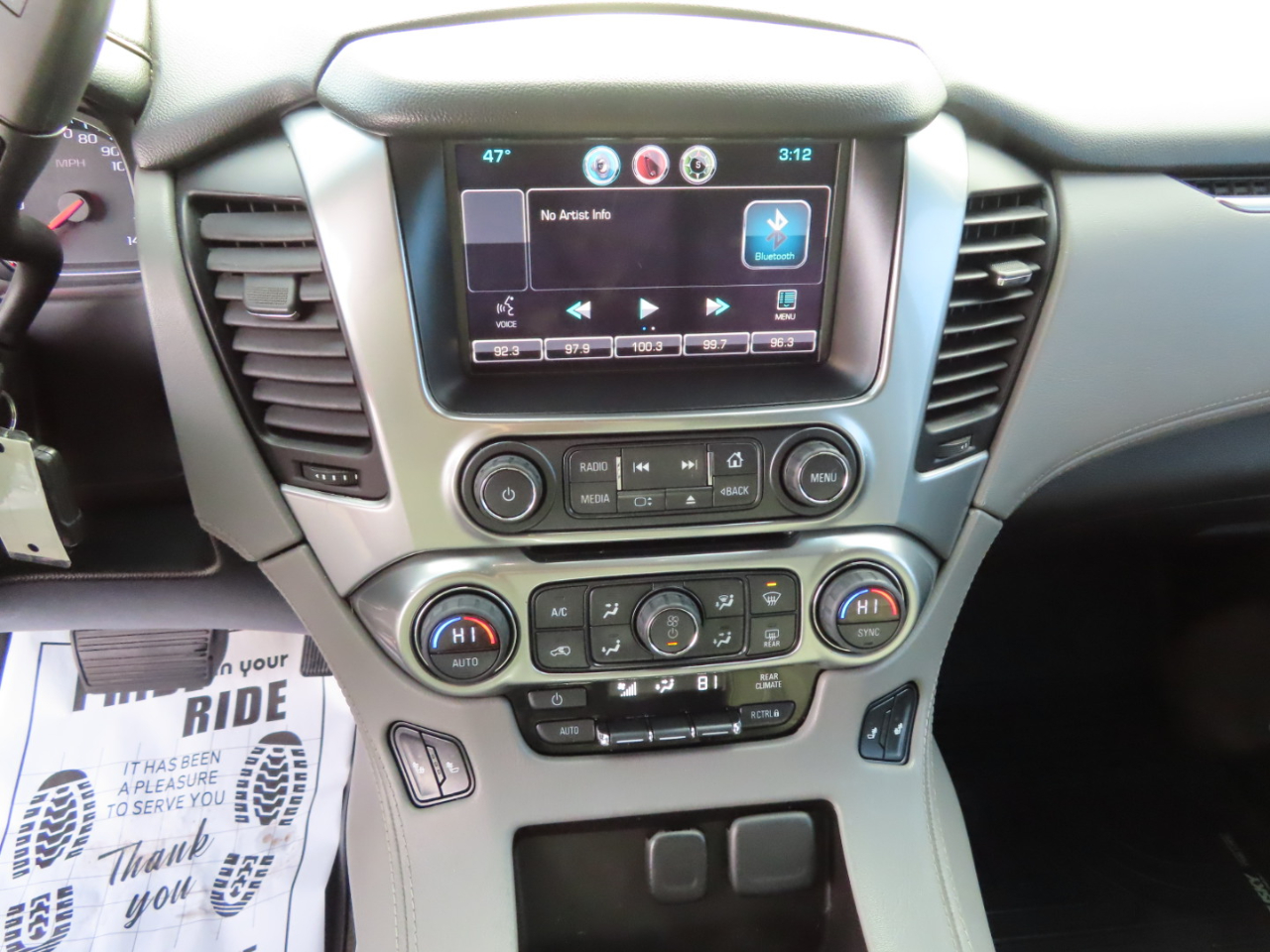 Chevrolet Tahoe 4WD 4dr LT 2015