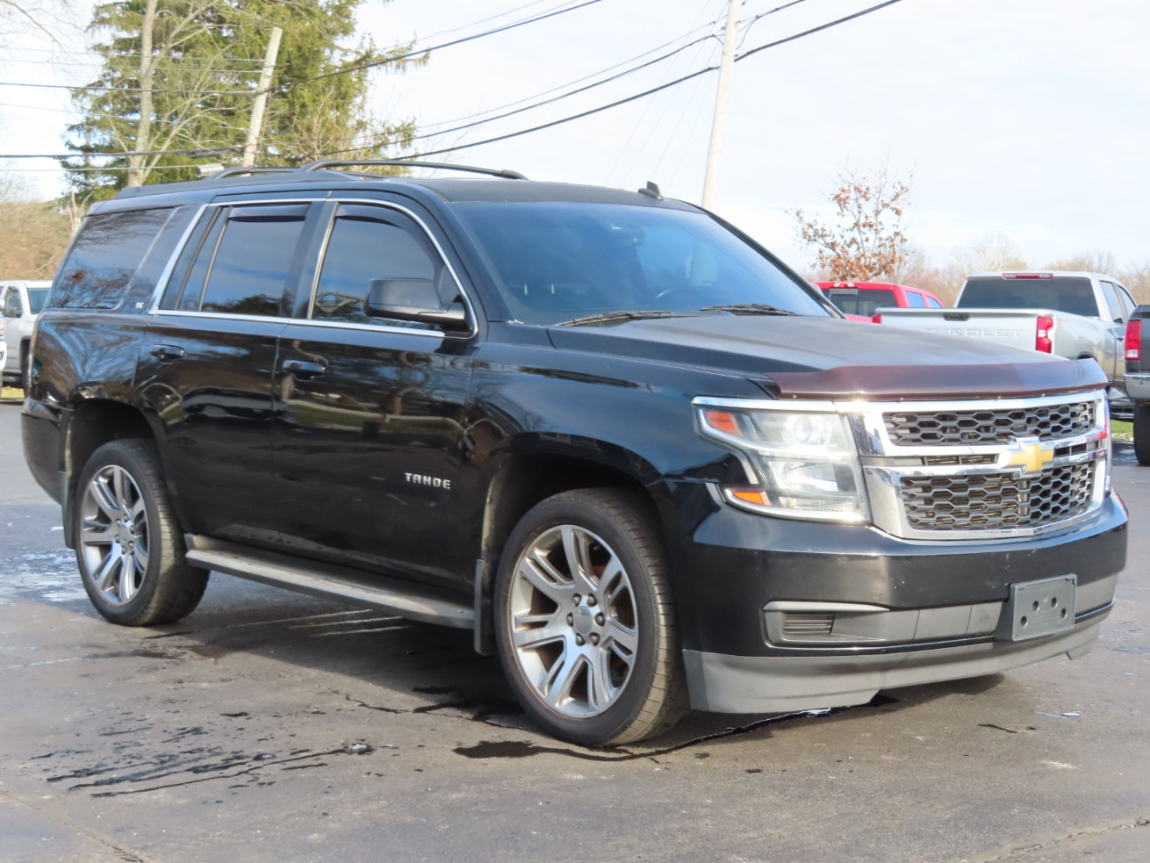 Chevrolet Tahoe 4WD 4dr LT 2015